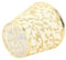 3 Stück Kleine Lampenschirme Gold, Kronleuchter Lampenschirm Haushalt E14 Clip Stoff Lampenschirm Kleinlampen, Clip on Lampshades Für Kronleuchter Wandleuchte Stehlampe