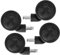 IMPACKT IP1 Radset (4 Ersatzräder), Iron Grey+Lava Black Unisex ONE Size