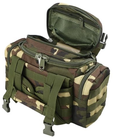 Happyyami Köder Box Mit Großer Kapazität Für Angeltasche Angelausrüstungstasche Aus Strapazierfähigem Nylongewebe Wasserabweisend Für Außenbereich Umhängetasche Mit Gepolstertem