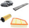 Kit tagliando 3 filtri per BMW Serie 3 E90 325D 330D 335D 2004+