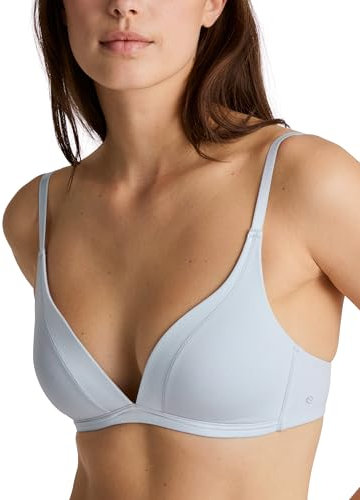 CALIDA Cate Triangel-Soft-BH mit Schale Damen, verstellbare Träger, mit Satinblende, bügellos