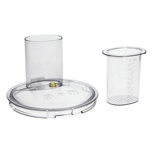 LUTH Premium Profi Parts Durchlaufschnitzlerdeckel kompatibel mit Bosch 12013170 für Küchenmaschine