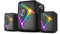 AD ADVANCE SOUNDPHONIC 2.1 RGB Speaker Set - Son Puissant 11 Watts RMS - Compatible PC-Mac - Connexion BLUTOOTH ou Jack 3.5MM
