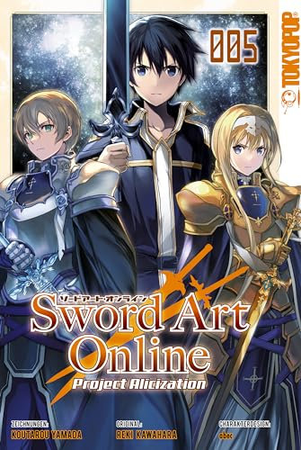 Sword Art Online Project Alicization 05