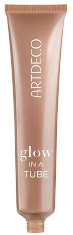 ARTDECO Glow in a tube - Leicht getöntes, schimmerndes Fluid für einen sommerlichen Glow - 1 x 20 ml