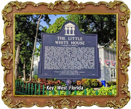 Key West Florida US Kühlschrankmagnete Kühlschrankdekorationen Magnete Touristenattraktion Kühlschrankaufkleber Reise Stadt Sehenswürdigkeiten Kühlschrankaufkleber