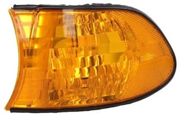 EDA PREMIUM auto Ecklicht, Blinker, Licht Links Bernstein 63138379108 passend für BMW 7 E38 1994-2001, ohne Lampenfassungen, (98-), bernsteinfarben
