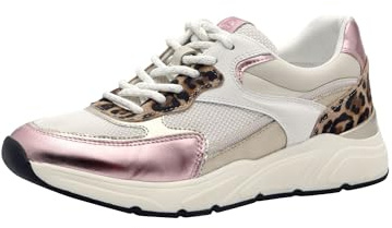 Tamaris Women Lace-up Purple Comb violett