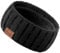 DRESHOW Women Warm Knitted Headband Cold Winter Ear Warmer Elastic Crochet Head Wraps Thick Fleece Lining Hair Bands