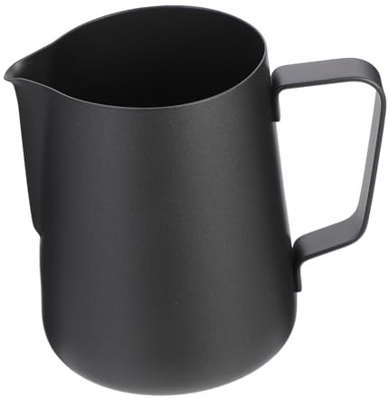 SHOWERORO Accesorio Para Cafetera Jarra Taza Para Leche Vaporizada Diseño De Latte Art