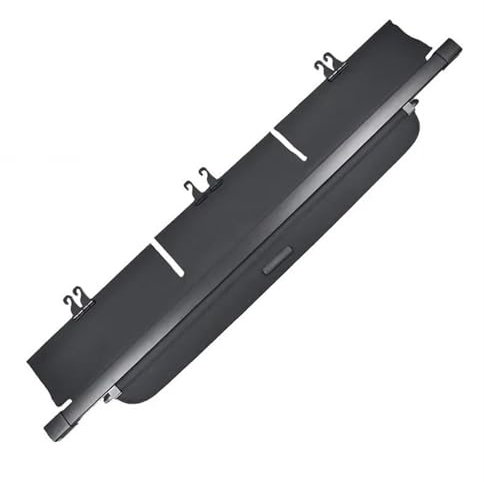 DZSLLOOI Laderaumabdeckung Für Volvo Für XC90 T6 T8 2016~2023 Hinten Trunk Cargo Abdeckung Partition Bord Sicherheit Schild Schatten Vorhang Kofferraum Schutz Abdeckung(Leather B)