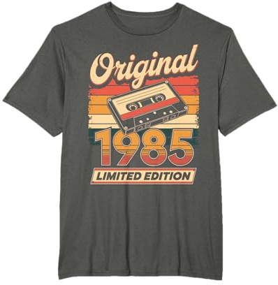 41e anniversaire homme femme 41 ans 1985 deco cadeau drôle T-Shirt