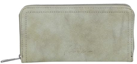 Fritzi aus Preussen Geldbörse Nicky Vintage Wallet Moss Khaki