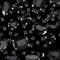 SOFPLATE 156 Stück 7 Stile Schwarzes Strasssteine zum Aufnähen Strasssteine mit Fassung Crystal Jet Kralle Facettiert Klein Rechteckig Rund Tropfenform Edelsteine Zubehör Für Kleidung Stoffe S