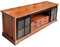 Riess Ambiente Massives Lowboard Heritage - 160cm - Natur schwarz - Akazienholz Metall Vitrine Stauraum TV-Board Schubladen Kommode Massivholz