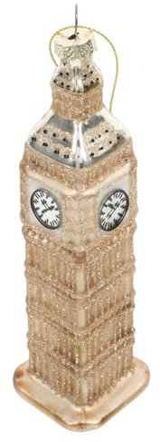 Gatuida Weihnachten Big Ornament Dekorative Hängedekoration Retro Skulptur Für Wohnzimmer Und Party England Souvenir Große Big Statue