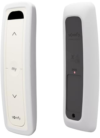 Schutzhülle für Fernbedienung Somfy Situo 1 | 5 RTS Pure II – Weiß