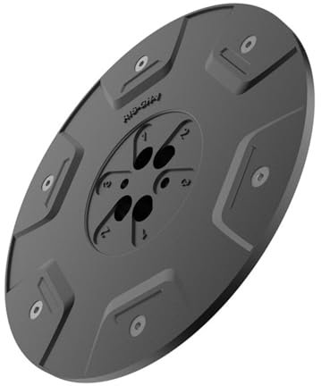 Odashen RIS-GH-1 Schneidscheibe für FLYMO & GARDENA & HUSQVARNA Rasenmäher Rasenmäher Scheibe Ersatz