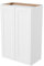 Cros Easy-DIY 24-in W x 12-in D x 36-in H in Shaker White Ready to Assemble Wall Kitchen Cabinet 2 Doors-2 Shelves
