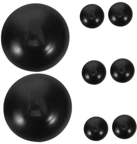 INOOMP 8 Stück Ersatzteile Für Trampolin Stangenschutz Für Trampolin Trampolinbeinschutz Trampolinbeinhülsen Von Trampolinstangen Trampolinersatzteile Pp Black