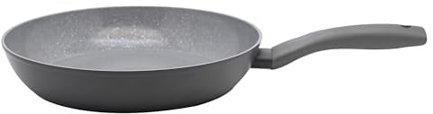 ELO Bratpfanne Colorio 24 cm, Aluminium - Induktion, antihaft | grau, kratzfeste ELODUR® Select Antihaftversiegelung, Griff mit Flammschutz, mit Stapelschutz