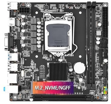H310M-I motherboard LGA 1151 support core 6/7/8/9th gen CPU NVME NGFF M.2 DDR4 32GB placa mae itx pc gaming VGA