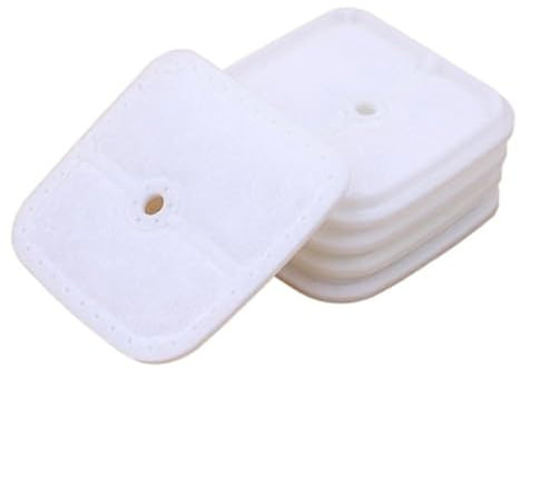 BWZJS 5 Teile/los Luftfilterreiniger, for Echo, SRM2400/SB SRM2400 SRM2601 SRM3310 SRM3400 SRM3800 SRM3100/SB Trimmer Rasenmäher-Luftfilter