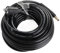 High Pressure Washer Hose M22 18Mpa 15m Black Sturdy Explosion Proof Garden Sprayer Pipe Quick Connect Fitting Compatible with Nilfisk C100 C110 C120 C130 C140 Models
