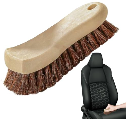 Pferdehaarbürsten - Bristle Netter Lederbürsten, Premium Detail-Bürstenset