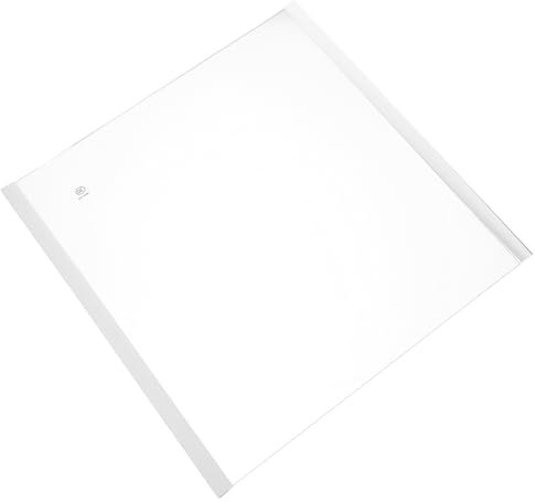 HOMSFOU Ripiano in Vetro Temperato per Frigorifero Divisore Regolabile Accessorio Multifunzionale per Organizzazione Frigorifero Compatibile Congelatore Ripiano Sostitutivo