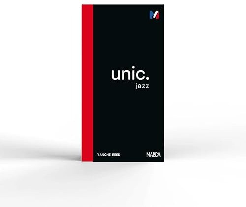 1 REED MARCA UNIC JAZZ SAXOPHONE ALTO 3.5+