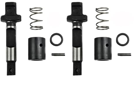 Hammer Pin Ersatz, 2 Set (10 Stück) Metallhalter für PH65A Abbruchhammer Verschleißfestes Ersatzteil Geeignet für Elektrowerkzeug-Wartung