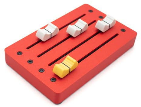 Toplionace 4 Kanal MIDI Controller CC Controller Fader
