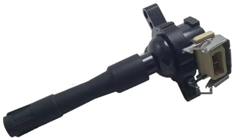 LXAPXOZEJ Zündspule Kompatibel mit BMW E39 520i 523i 525i 528i 530i 535i 540i (Auto-Zündkerzen, Zündspulen, Teilenummer: 0221504004)
