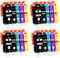 Supply Guy 20 Druckerpatronen mit Chip kompatibel mit Canon PGI-525 CLI-526 für Pixma IP4850 IP4950 IX6550 MG5140 MG5150 MG5240 MG5250 MG5300 MG5340 MG5350 MX715 MX885 MX895
