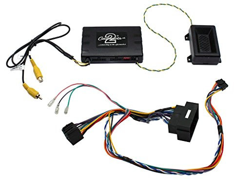 Connects2 Fernbedienung für Jeep Renegade, mit Lenkradinterface, ab Bj. 2015