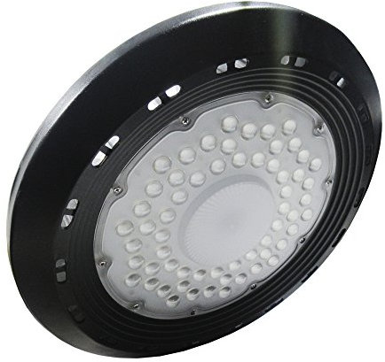 LAES 987379 Dunstabzugshaube Industrial LED, 100 W, Schwarz, 310 x 185 mm