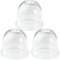 YOFMOO Primer Bulb Compatible with Chainsaw Trimmers Brushcutter Blower Homelite Echo Ryobi Poulan McCulloch Zama C1Q C1U C1M Series Carburetor 0057004 0058001 12538108660 Pack of 3
