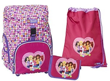 Lego Schulranzen Set Outbag Basic Friends Confetti