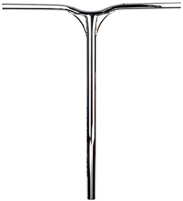 Addict Chrome Shredder Mkii - 700Mm Scooter Y-Bar (One Size, Silber)