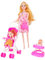 Toyland® Poupée de 30 cm avec bébé et Bosse de bébé - Caractéristiques ouvrant Le Ventre