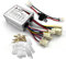 L-faster 500W Controller für gebürsteten Gleichstrommotor Yiyun Brush Controller 500W mit Sicherungsblock und (24V)