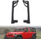 Nilight Windschutzscheibenrahmen-Halterung für 132,1 cm LED-Lichtleiste und Pod-Licht auf Wrangler JK 2007–2017