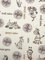 Baumwollstoff Kinderstoff Zebra beige Breite 160cm ab 50 cm (2m)