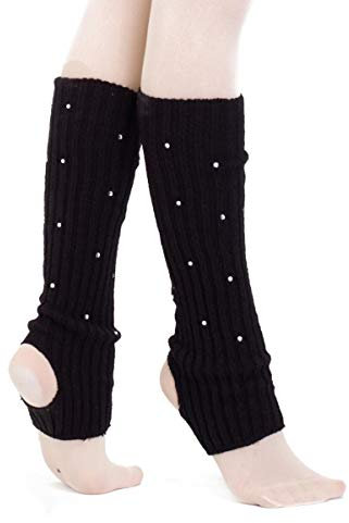 Intermezzo Damen Leg-Warmers 2012 Prebril - Farbe: Schwarz (037) - Größe: OneSize