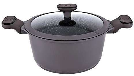 Faitout 24cm Fonte D'aluminium Anti Adhésif Tfi Sycamore Kitchencook