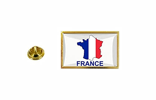 Akachafactory pins pin Badge pin's Drapeau Pays Carte F France