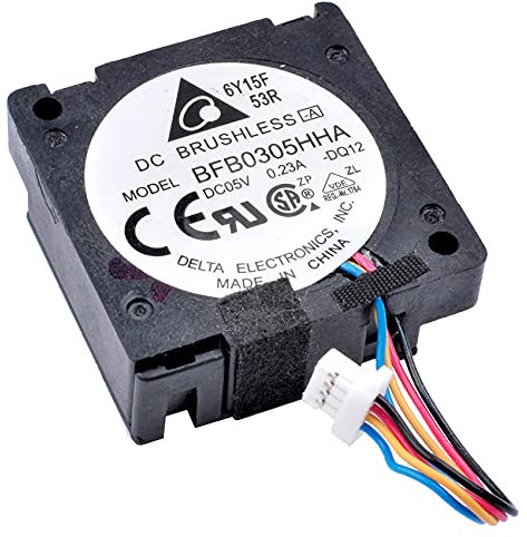 BFB0305HHA DC5V 0.23A 4-line micro centrifugal turbo blower small cooling fan