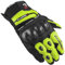 Bogotto Flint Motorradhandschuhe, schwarz/gelb, M