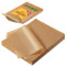 Katbite Lot de 350 feuilles de papier sulfurisé de 22,9 x 33 cm, papier sulfurisé non blanchi, antiadhésif et résistant à l'huile pour four, friteuse à air, griller, cuire à la vapeur et cuire du pain